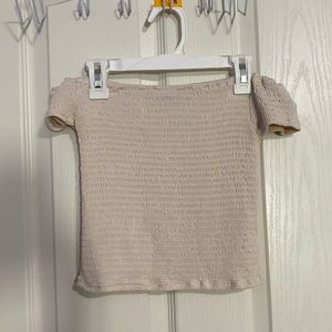 Brandy Melville off the shoulder top